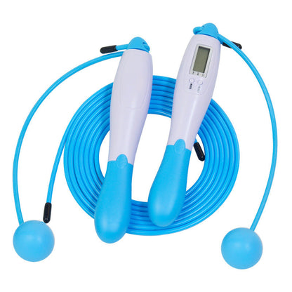Dual-purpose Load-bearing Intelligent Electronic Counting Cordless Skipping Rope